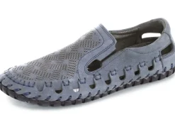 Herren Gemini , sommerliche Herren-Slipper, mit Gummizug