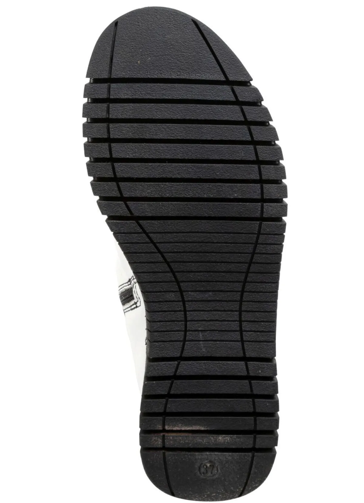Damen Gemini Stiefelette mit Raffung und dekorativen Knöpfen