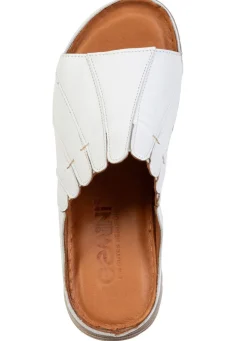Damen Gemini , stilvolle Damen-Pantoletten, Weite G, aus Leder
