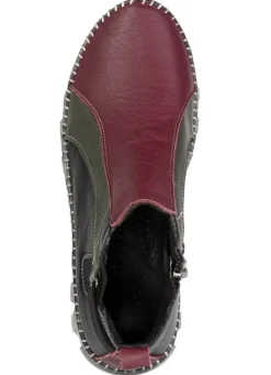 Damen Gemini , trendige Damen-Boots, Weite G, mit herausnehmbarem Fußbett