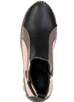 Damen Gemini , trendige Damen-Boots, Weite G, mit herausnehmbarem Fußbett