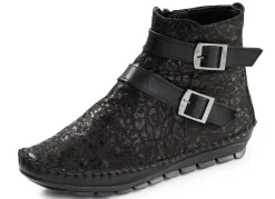 Damen Gemini , trendige Damen-Boots, Weite G, mit herausnehmbarem Fußbett
