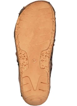 Damen Gemini , trendige Damen-Clogs, Weite G,aus Leder
