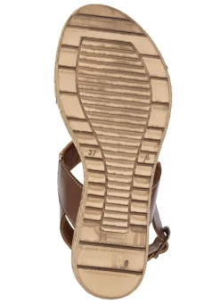 Damen Gemini , trendige Damen-Sandaletten, Weite G, aus Leder