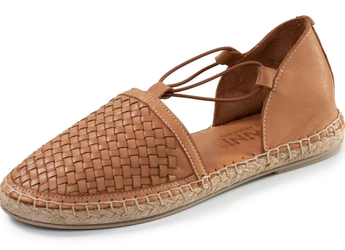 Damen Gemini , trendige Damen-Slipper, Weite G, aus Leder