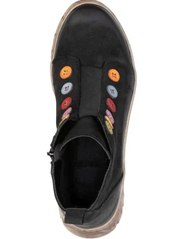 Damen Gemini , trendige Damen-Stiefeletten, Winterschuhe, Weite G, mit herausnehmbarem Fußbett
