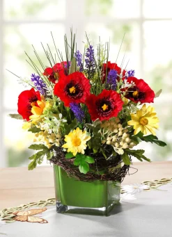 BADER Gesteck in Vase