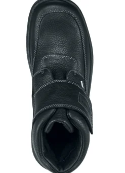 Herren GINO GALANTE , atmungsaktive Herren-Boots, Winterschuhe, mit Klettverschluss