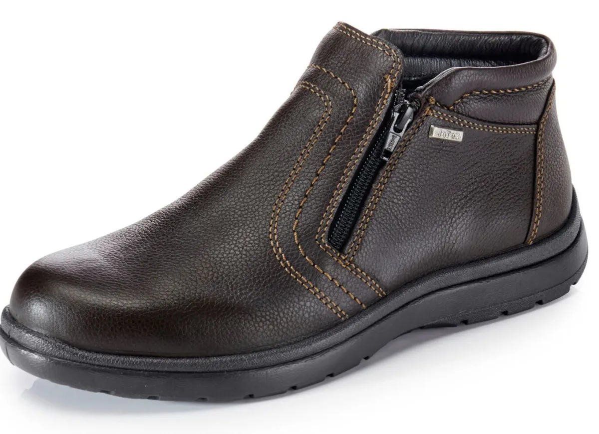 Herren GINO GALANTE , atmungsaktive Herren-Boots, Winterschuhe, mit Reißverschluss