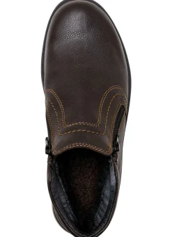 Herren GINO GALANTE , atmungsaktive Herren-Boots, Winterschuhe, mit Reißverschluss