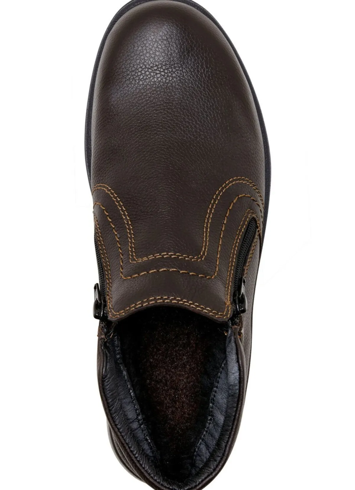 Herren GINO GALANTE , atmungsaktive Herren-Boots, Winterschuhe, mit Reißverschluss