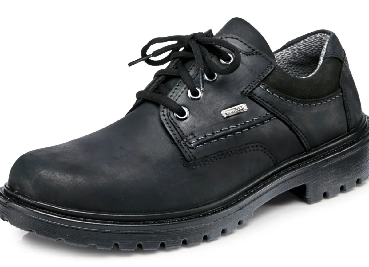 Herren GINO GALANTE , atmungsaktive Herren-Schnürschuhe, mit herausnehmbarem Fußbett