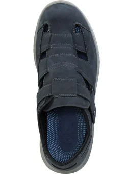 Herren BADER GINO GALANTE, bequeme Herren-Slipper, Weite H, mit herausnehmbarem Fußbett