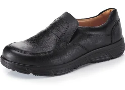 Herren GINO GALANTE , bequeme Herren-Slipper, Weite K, mit herausnehmbarem Fußbett