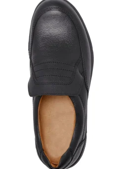 Herren GINO GALANTE , bequeme Herren-Slipper, Weite K, mit herausnehmbarem Fußbett