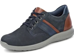 Herren GINO GALANTE , bequeme Herren-Schnürschuhe, Weite K, mit herausnehmbarem Fußbett