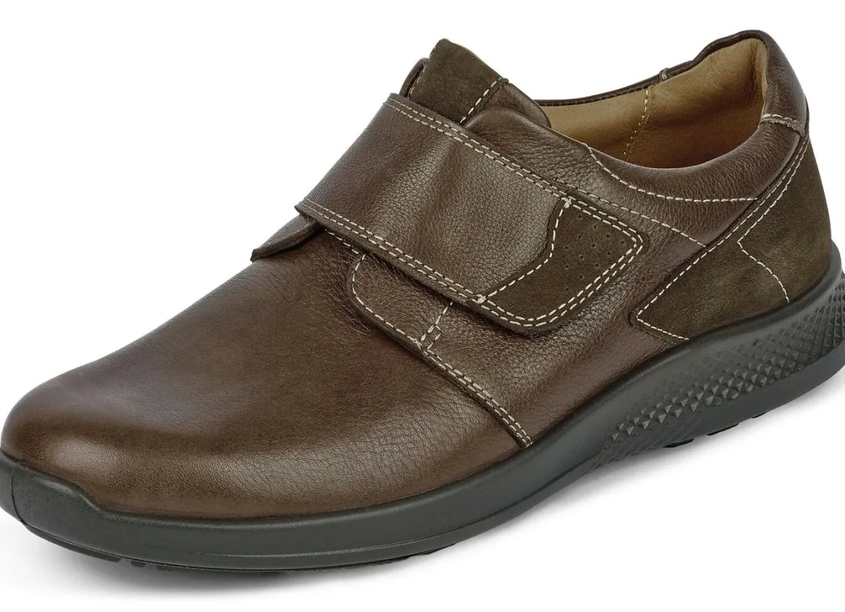 Herren GINO GALANTE , bequeme Herren-Slipper, Weite K, mit herausnehmbarem Fußbett