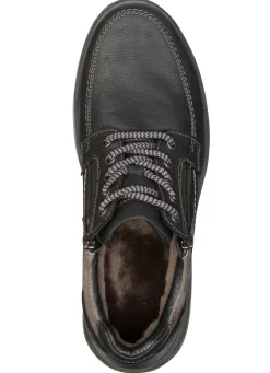 Herren BADER GINO GALANTE, gefütterte Herren-Boots, Winterschuhe, mit Lammfell