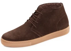 Herren GINO GALANTE , gefütterte Herren-Boots, Winterschuhe, mit Wolle