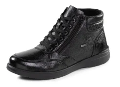 Herren GINO GALANTE , gefütterte Herren-Boots, Winterschuhe, mit Reißverschluss