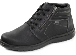 Herren GINO GALANTE , gefütterte Herren-Boots, Winterschuhe, Weite H, mit Reißverschluss