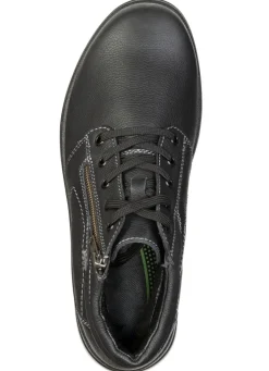 Herren GINO GALANTE , gefütterte Herren-Boots, Winterschuhe, Weite H, mit Reißverschluss