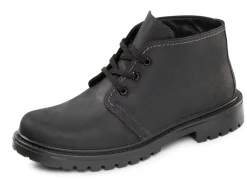 Herren GINO GALANTE , gefütterte Herren-Boots, Winterschuhe, Weite H, mit Lammfell