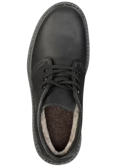 Herren GINO GALANTE , gefütterte Herren-Boots, Winterschuhe, Weite H, mit Lammfell