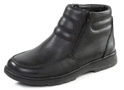 Herren GINO GALANTE , gefütterte Herren-Boots, Winterschuhe, mit Lammfell