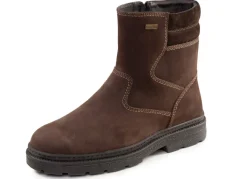 Herren GINO GALANTE , gefütterte Herren-Stiefel, Winterschuhe, mit Lammfell