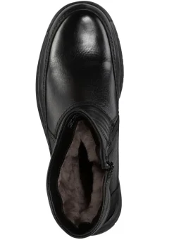 Herren GINO GALANTE , gefütterte Herren-Stiefel, Winterschuhe, mit Lammfell