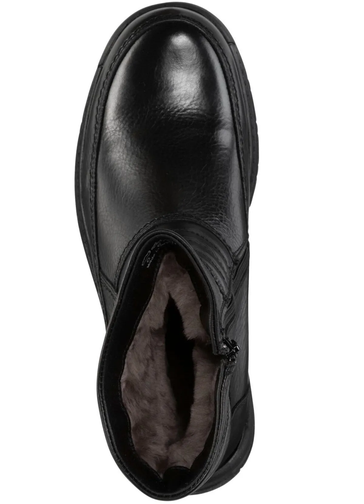 Herren GINO GALANTE , gefütterte Herren-Stiefel, Winterschuhe, mit Lammfell