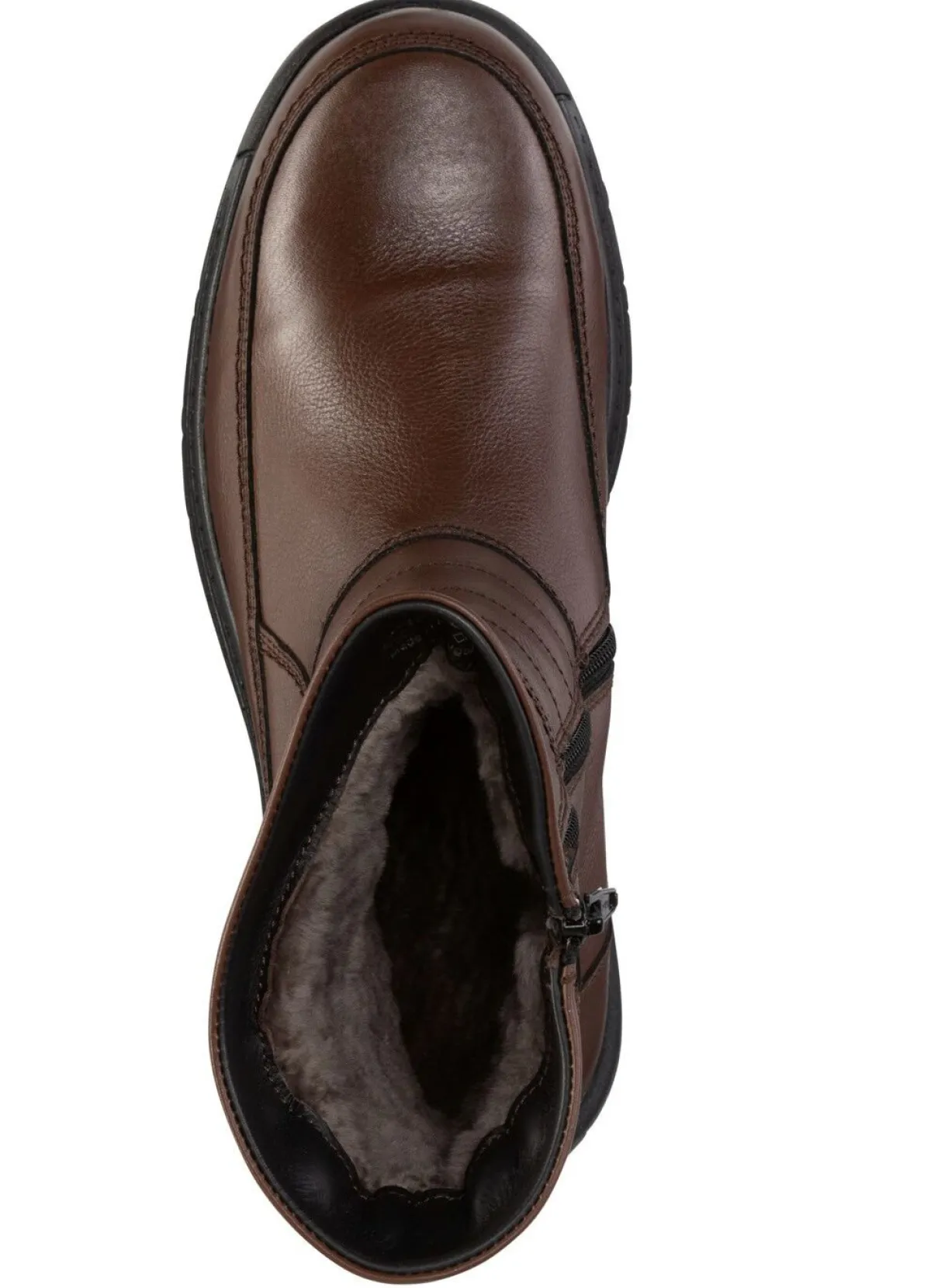 Herren GINO GALANTE , gefütterte Herren-Stiefel, Winterschuhe, mit Lammfell