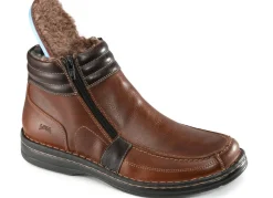 Herren GINO GALANTE , gefütterte Herren-Boots, Winterschuhe, mit herausnehmbarem Fußbett