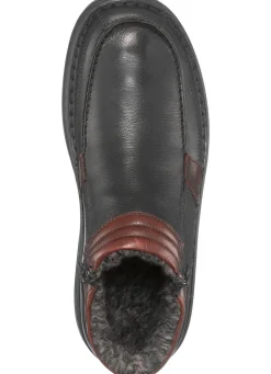 Herren GINO GALANTE , gefütterte Herren-Boots, Winterschuhe, mit herausnehmbarem Fußbett