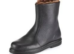 Herren GINO GALANTE , gefütterte Herren-Stiefel, Winterschuhe, mit Lammfell