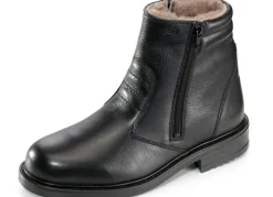 Herren GINO GALANTE , gefütterte Herren-Stiefel, Winterschuhe, mit Lammfell