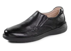 Herren GINO GALANTE , klassische Herren-Slipper, aus Hirschleder