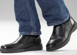 Herren GINO GALANTE , klassische Herren-Slipper, aus Hirschleder