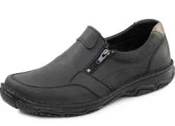 Herren GINO GALANTE , klassische Herren-Slipper, mit herausnehmbarem Fußbett