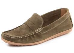 Herren GINO GALANTE , klassische Herren-Slipper, aus Leder