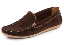 Herren GINO GALANTE , klassische Herren-Slipper, aus Leder