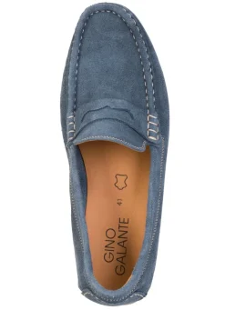 Herren GINO GALANTE , klassische Herren-Slipper, aus Leder