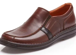Herren GINO GALANTE , klassische Herren-Slipper, mit herausnehmbarem Fußbett