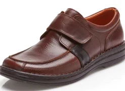 Herren BADER GINO GALANTE, klassische Herren-Slipper, mit herausnehmbarem Fußbett