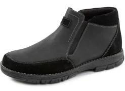 Herren GINO GALANTE , klassische Herren-Boots, mit herausnehmbarem Fußbett