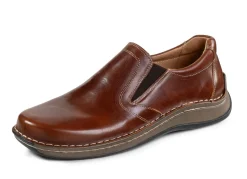 Herren GINO GALANTE , klassische Herren-Slipper, mit herausnehmbarem Fußbett