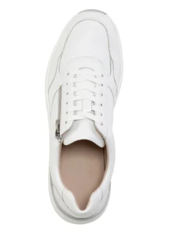 Herren BADER GINO GALANTE, klassische Herren-Sneaker, mit Reißverschluss