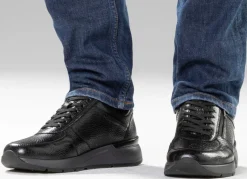 Herren BADER GINO GALANTE, klassische Herren-Sneaker, mit Reißverschluss