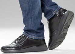 Herren BADER GINO GALANTE, klassische Herren-Sneaker, mit Reißverschluss